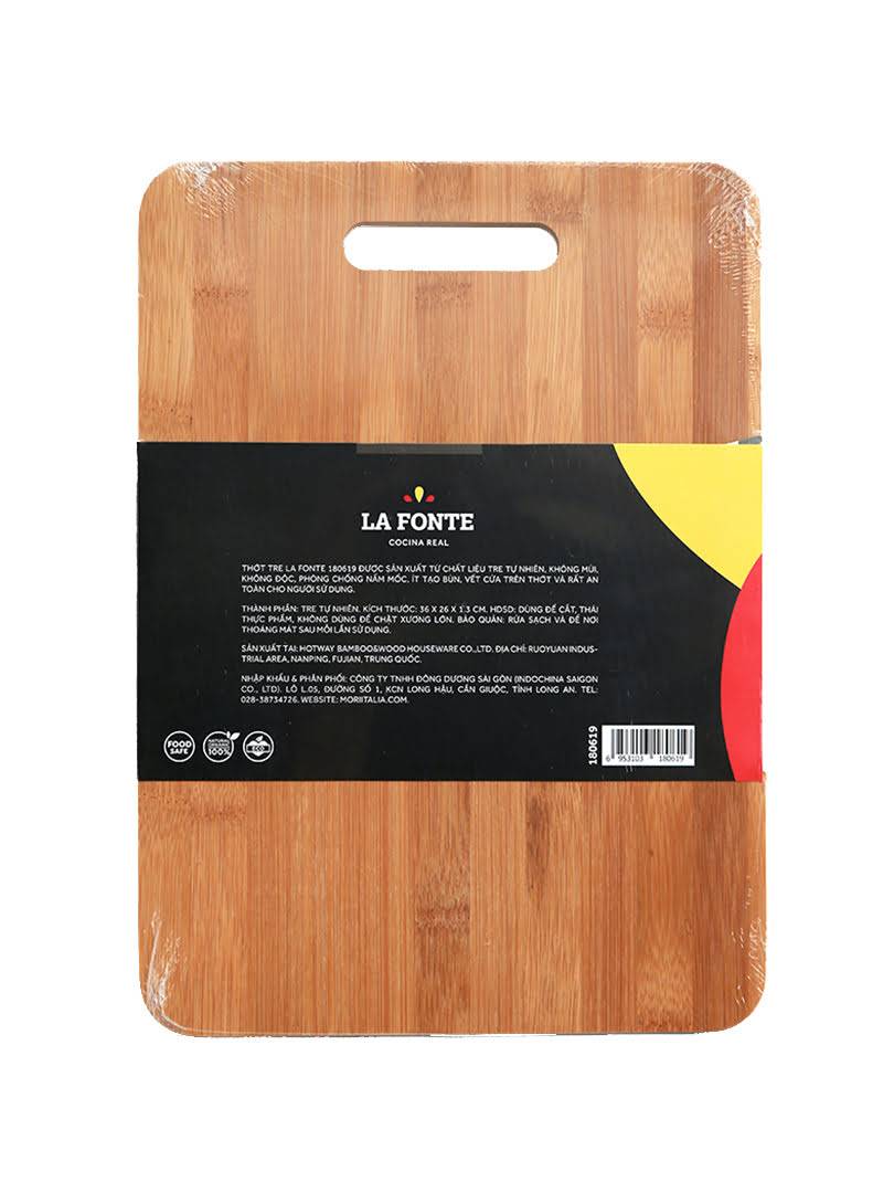 Thớt tre Lafonte 180619 5 180619 img3 d4c63c98c820454f992a77638d6ec427 - Mua trực tiếp từ nhà máy - Thương hiệu toàn cầu, sản phẩm tốt nhất, danh mục lớn nhất Việt Nam, giá và chất lượng hàng đầu, dịch vụ uy tín đoạt giải Best Performance.