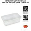 Hộp đựng thực phẩm Kokusai Hình chữ nhật cao 2000ml – HDK001397 1 0021924 hop dung thuc pham kokusai hinh chu nhat cao 2000ml hdk001397 2f494ef8bc724dfabf2bd523bc59142a 4 - Mua trực tiếp từ nhà máy - Thương hiệu toàn cầu, sản phẩm tốt nhất, danh mục lớn nhất Việt Nam, giá và chất lượng hàng đầu, dịch vụ uy tín đoạt giải Best Performance.