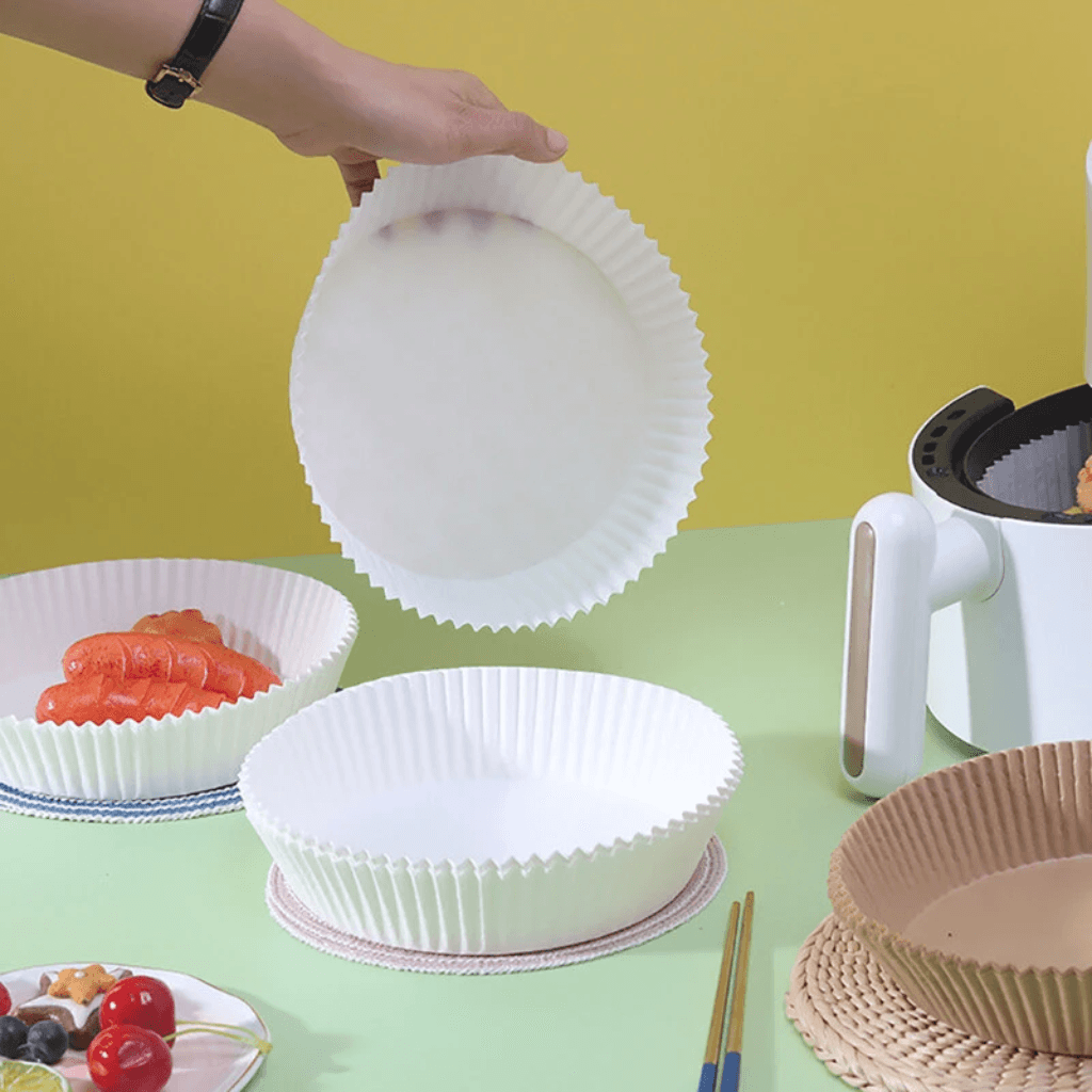 Bộ 50 khay giấy lót chống dính nồi chiên không dầu hình tròn La Fonte 004329-WHI 5 1 30c00eade74242ca8ccb99f5a83b1cfa 2 - Mua trực tiếp từ nhà máy - Thương hiệu toàn cầu, sản phẩm tốt nhất, danh mục lớn nhất Việt Nam, giá và chất lượng hàng đầu, dịch vụ uy tín đoạt giải Best Performance.