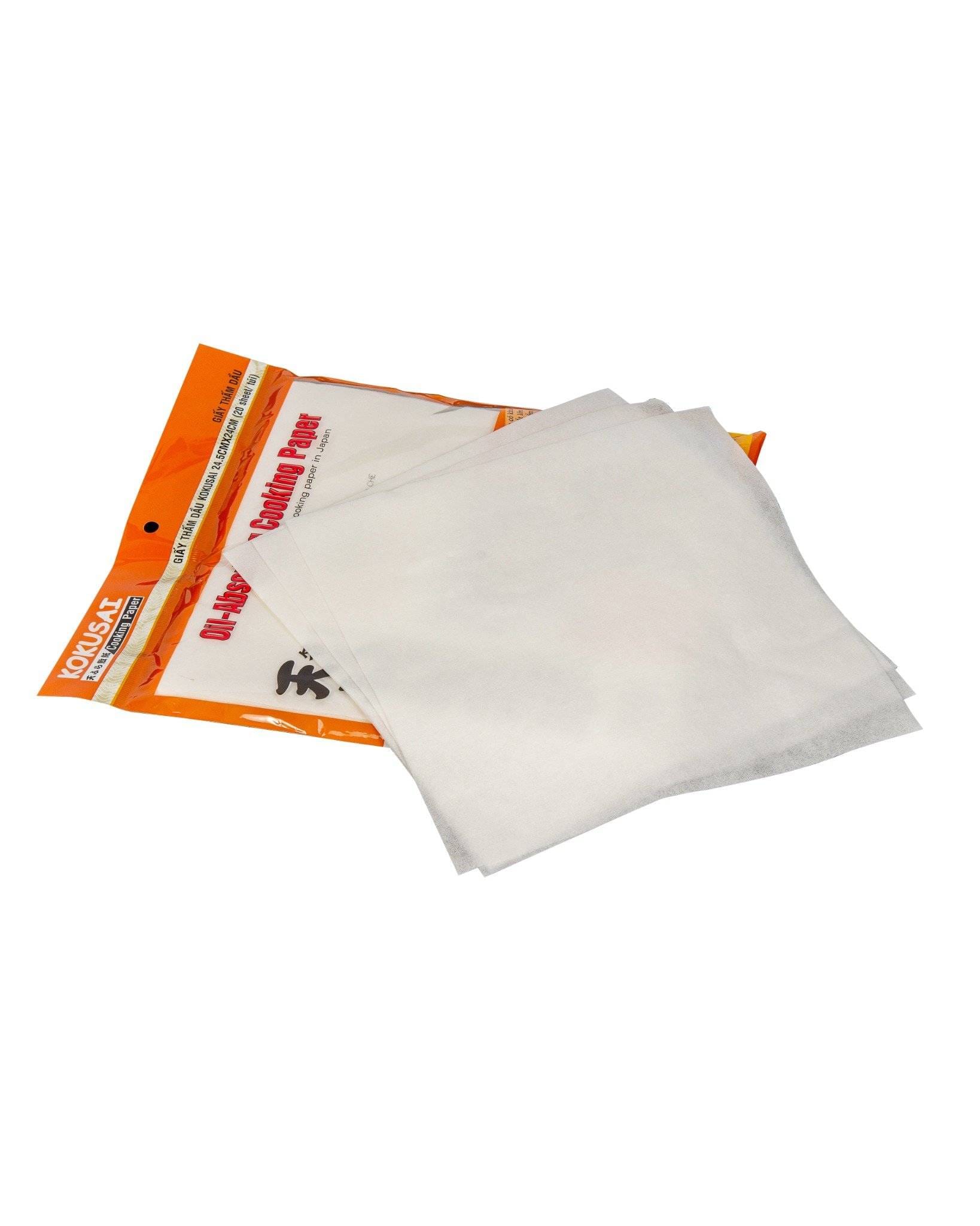 Giấy thấm dầu Kokusai 24.5cmx24cmx (20 sheet/ túi). 4 gtdd0004596 24bc6b3817454b678f76b97d29417b33 6 - Mua trực tiếp từ nhà máy - Thương hiệu toàn cầu, sản phẩm tốt nhất, danh mục lớn nhất Việt Nam, giá và chất lượng hàng đầu, dịch vụ uy tín đoạt giải Best Performance.