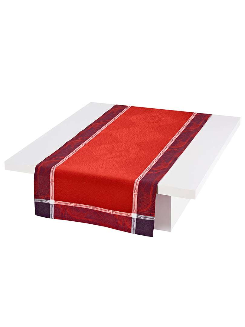 Khăn trải bàn ăn RUNNER PALACE RED 55X150 50% COTTON- 50 % LINEN - 23582 3 khan trai ban runner palace red mau do 55x150 50 cotton 50 linen 23582 57697f0fe33a4a50a1ad8f3b3169bb79 3 - Mua trực tiếp từ nhà máy - Thương hiệu toàn cầu, sản phẩm tốt nhất, danh mục lớn nhất Việt Nam, giá và chất lượng hàng đầu, dịch vụ uy tín đoạt giải Best Performance.
