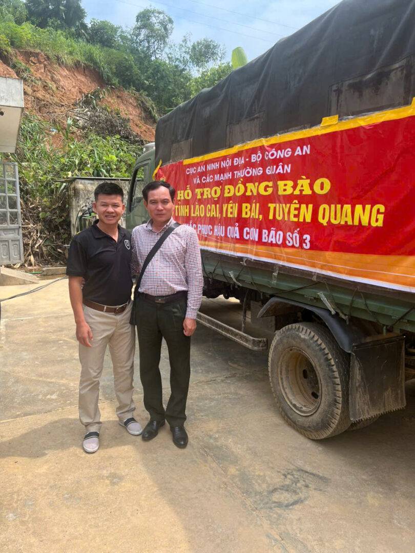 Hướng Về Miền Bắc - Đông Dương Sài Gòn Và Cục An Ninh Nội Địa Cùng Các Nhà Hảo Tâm Hỗ Trợ Người Dân Sau Cơn Bão Yagi 