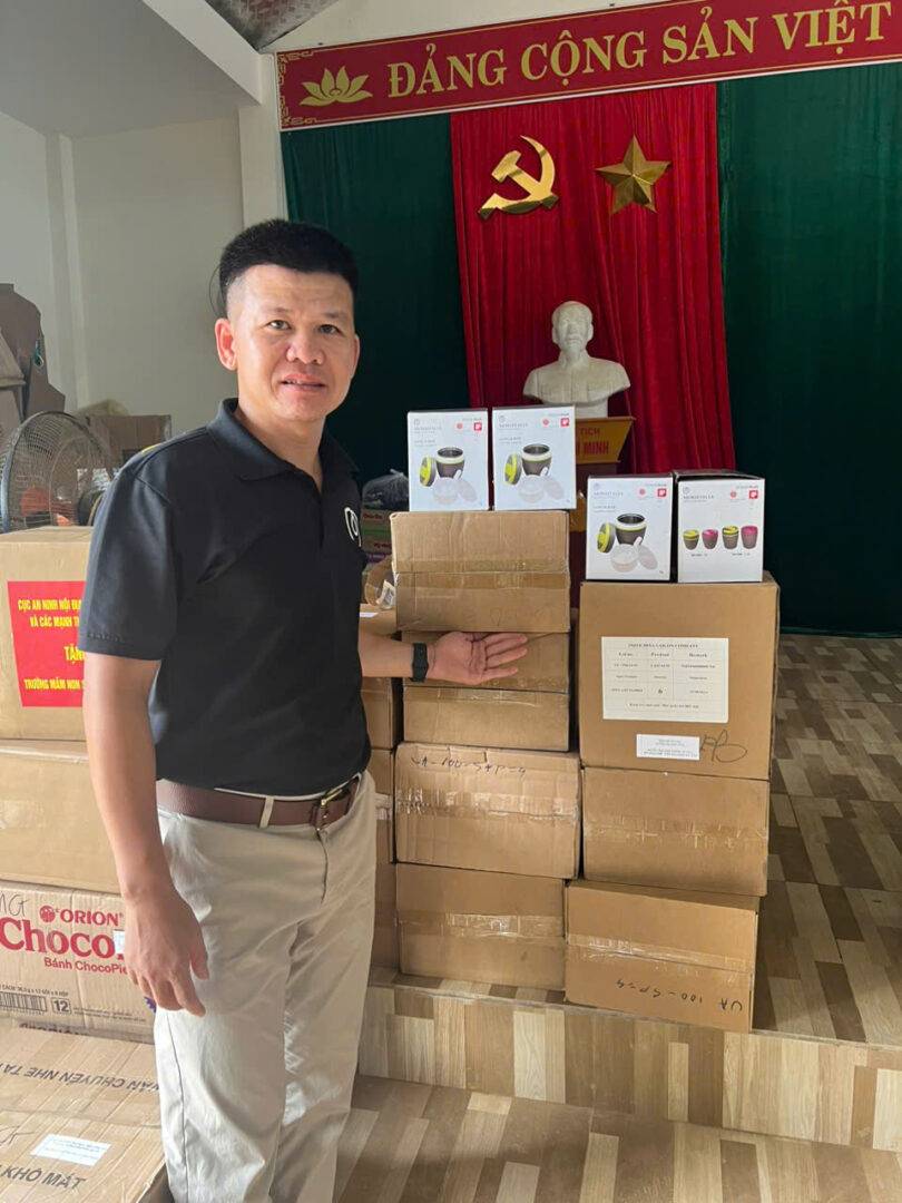 Hướng Về Miền Bắc - Đông Dương Sài Gòn Và Cục An Ninh Nội Địa Cùng Các Nhà Hảo Tâm Hỗ Trợ Người Dân Sau Cơn Bão Yagi 
