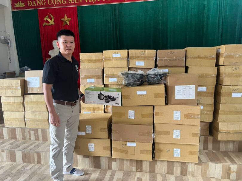 Hướng Về Miền Bắc - Đông Dương Sài Gòn Và Cục An Ninh Nội Địa Cùng Các Nhà Hảo Tâm Hỗ Trợ Người Dân Sau Cơn Bão Yagi 