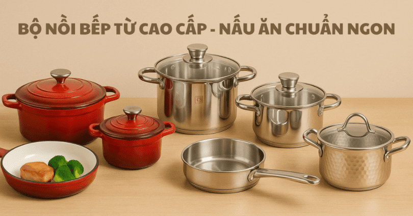 BO NOI BEP TU CAO CAP - Mua trực tiếp bộ nồi bếp từ cao cấp từ nhà máy - Thương hiệu toàn cầu, sản phẩm tốt nhất, danh mục lớn nhất Việt Nam, giá và chất lượng hàng đầu, dịch vụ uy tín đoạt giải Best Performance.