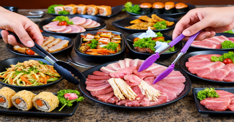 Kẹp Gắp Thức Ăn - Gắp Món Chắc Tay, Tiện Dụng Mỗi Ngày