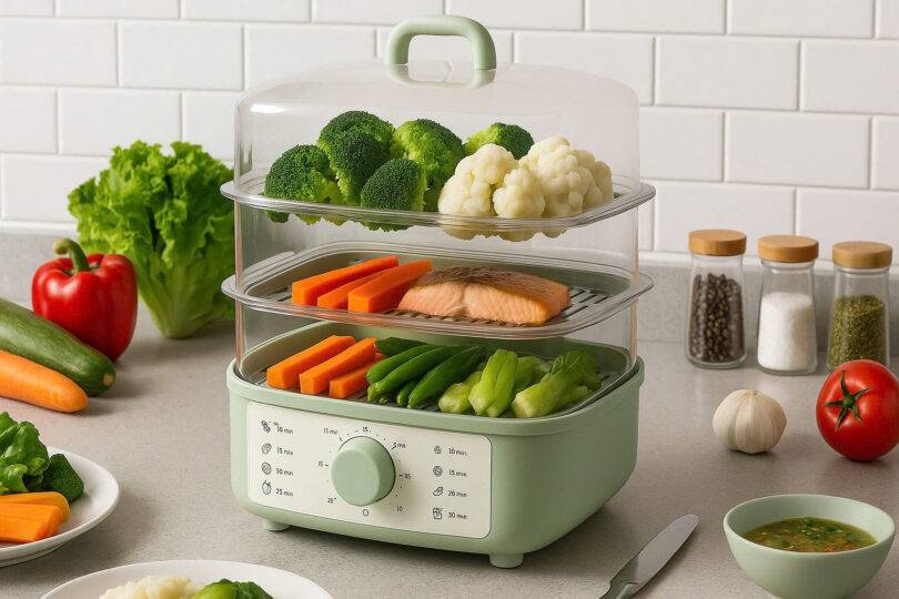 Nồi xừng hấp đa năng