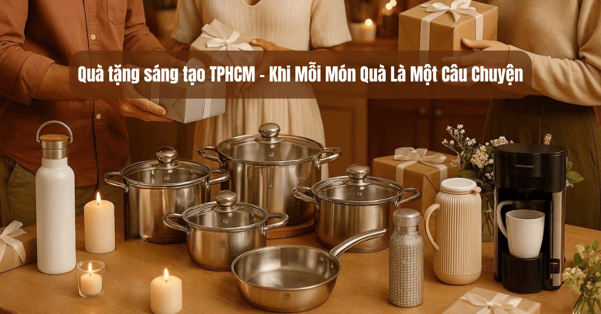 Quà Tặng Sáng Tạo TPHCM - Khi Mỗi Món Quà Là Một Câu Chuyện