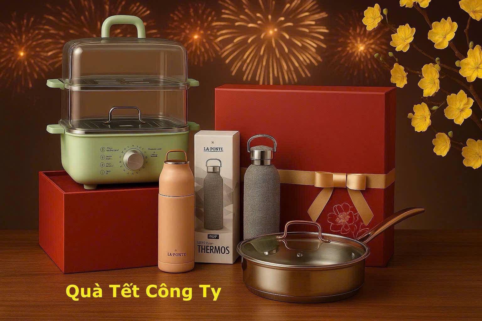 Quà Tết công ty – Món quà của sự tri ân và gắn kết